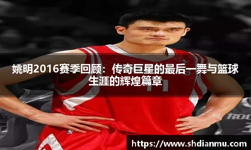 姚明2016赛季回顾：传奇巨星的最后一舞与篮球生涯的辉煌篇章