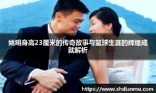 姚明身高23厘米的传奇故事与篮球生涯的辉煌成就解析