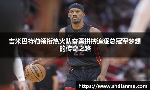 吉米巴特勒领衔热火队奋勇拼搏追逐总冠军梦想的传奇之路