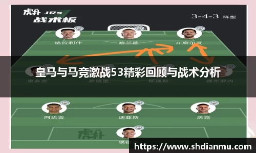皇马与马竞激战53精彩回顾与战术分析