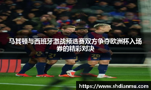马其顿与西班牙激战预选赛双方争夺欧洲杯入场券的精彩对决