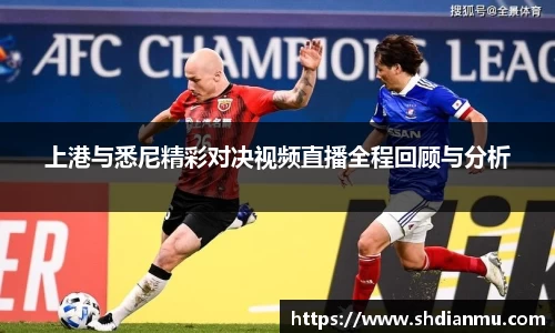 上港与悉尼精彩对决视频直播全程回顾与分析